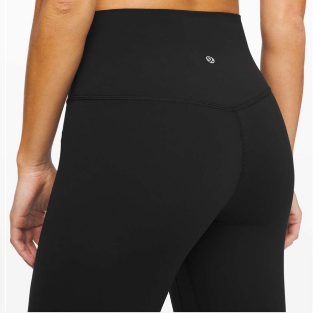 NWT Lululemon Align Pant 25" Black Size 6 - Picture 12 of 14